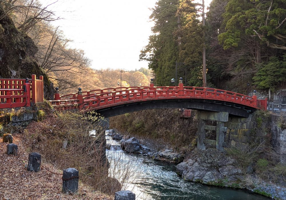 Nikko Shinkyo Bridge Tour