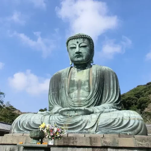 Kamakura Giant Buddha Statue