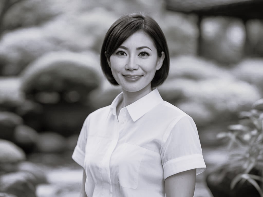 a profile photo of Hiroko from The Backstreet Guides Tokyo