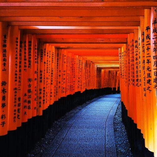 Fushimi Inari Shrine 1000 gates