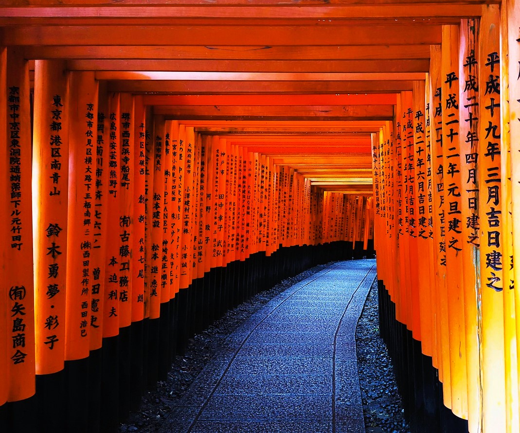 Fushimi Inari Shrine 1000 gates
